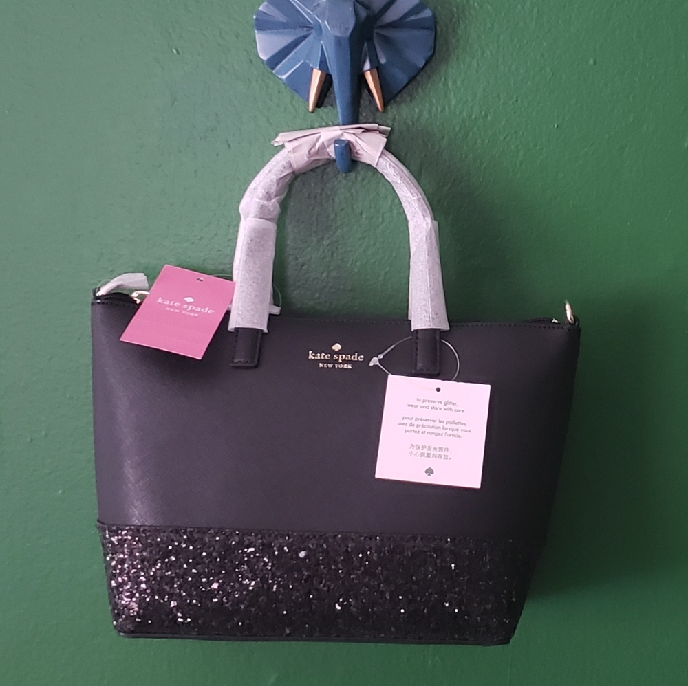 Kate Spade Greta Court Glitter Ina Satchel